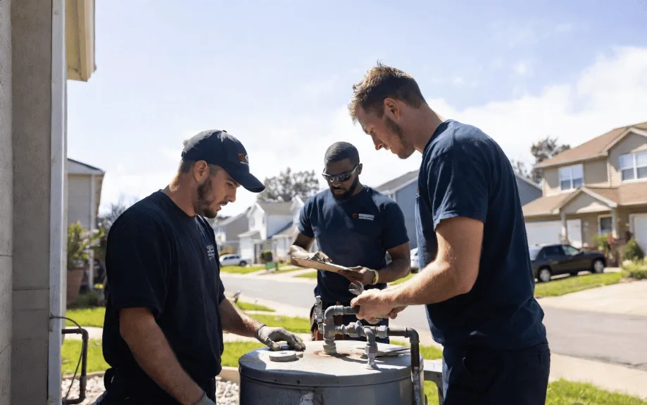 Water Heater Repair in Hagerstown, IN near me